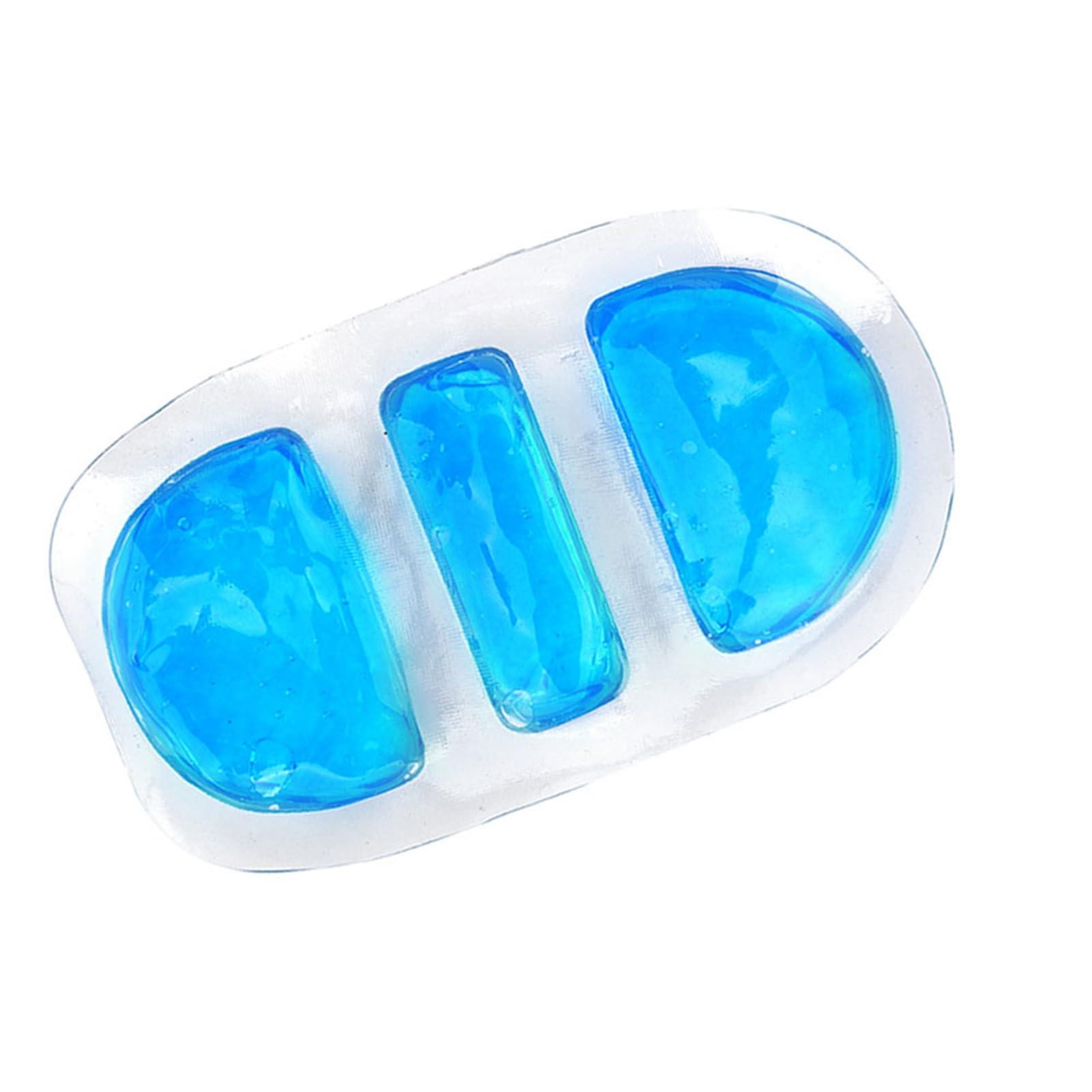 Capormory Capormory Cold Gel Ice Packs for Nose, Reusable Nose Ice Pack Cold Compress Cooling Refreshing, Tightly Sealing to Protect Your Nose
