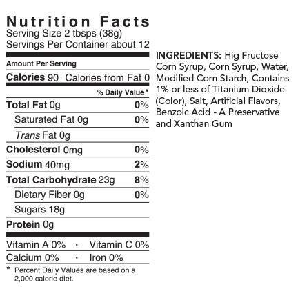 US Foodservice Lyons White Chocolate Designer Dessert Sauce Squeeze Bottle, 16 ounces