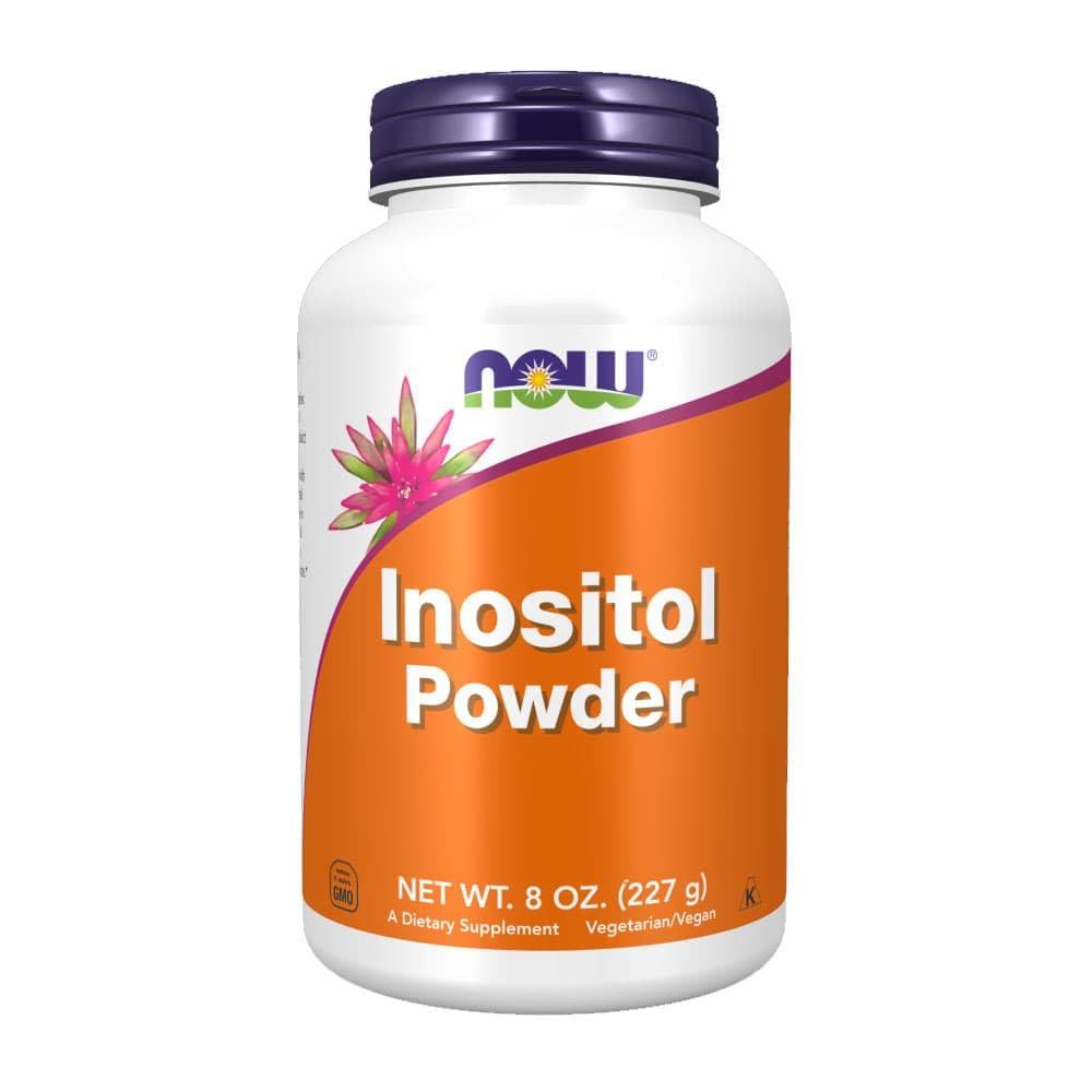 Now Foods Inositol Powder - 8 oz (227 Grams) by NOW