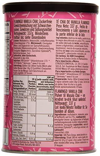 David Rio David Rio Chai Mix, Flamingo Vanilla, 11.9 Ounce (Pack of 1)