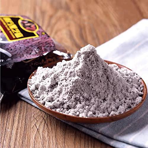 TEAERPKLAE ground sesame seedsblack sesame seed paste 12.69 oz Instant Drink Cereal black sesame 360g