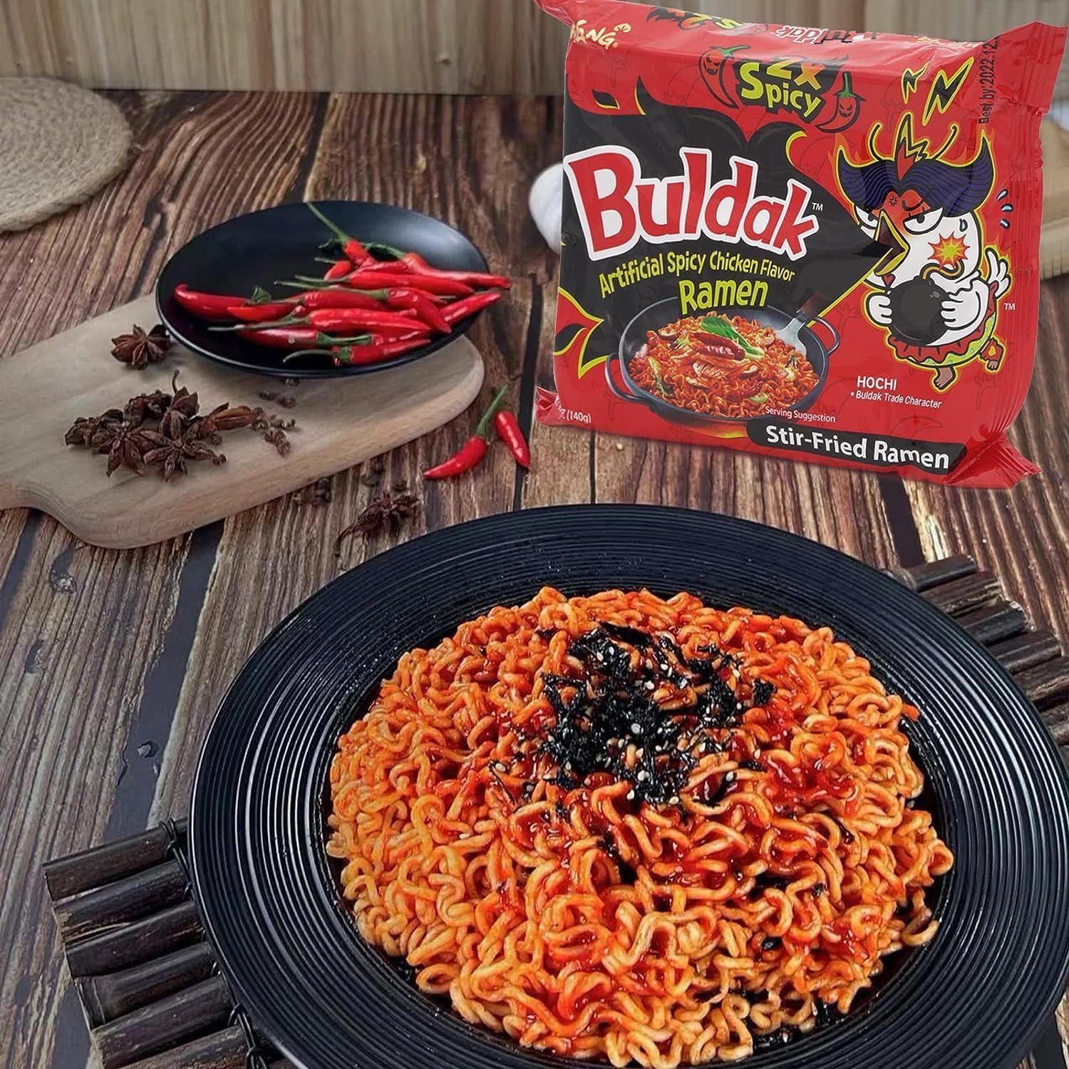ZOTATO (30 Packs) Ramen Mystery Box - Global Flavor Adventure with a Mix of Spicy & Non-Spicy Noodles Bundle with Fun Recipe Book