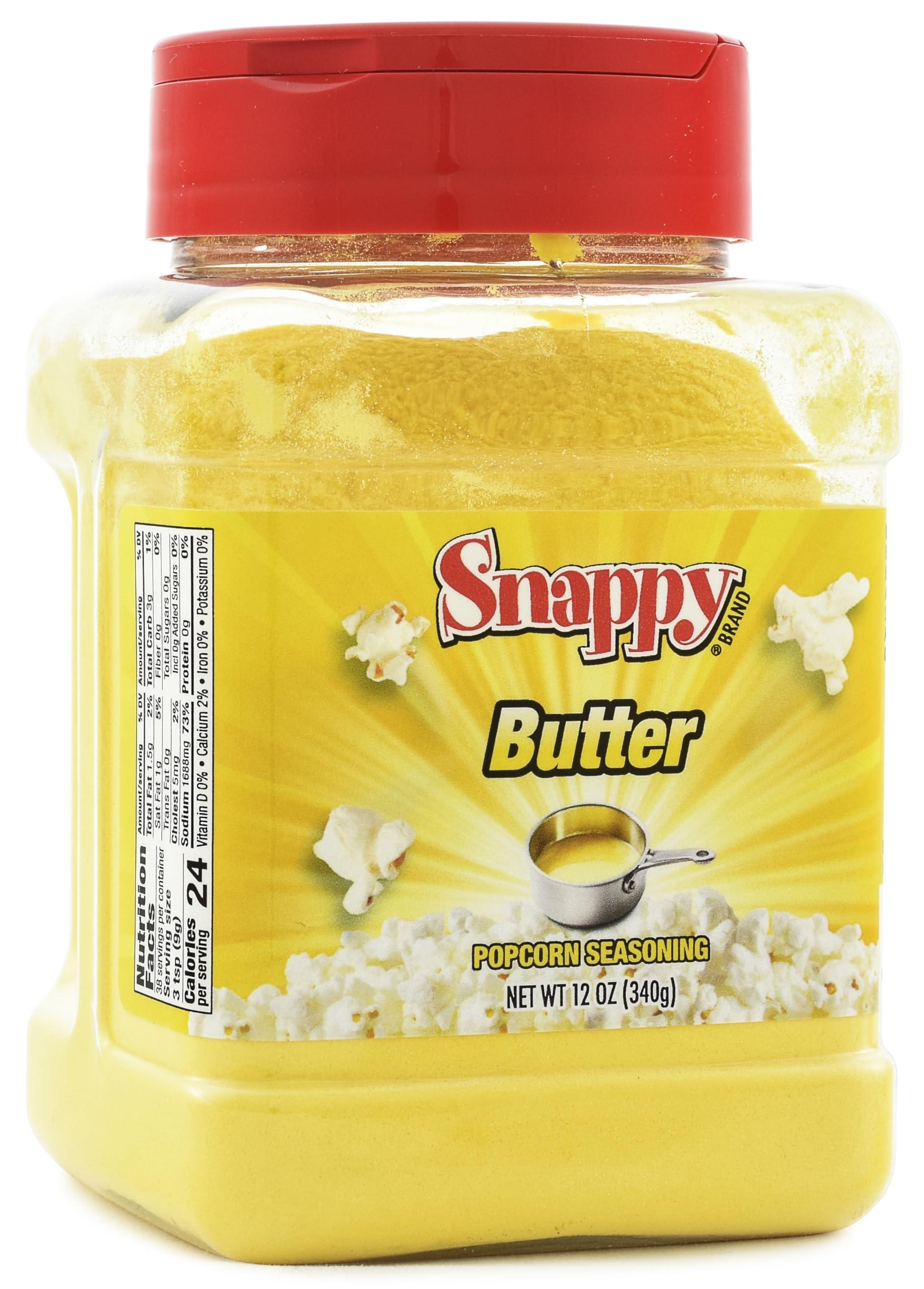 SNAPPY Snappy Mix & Match Popcorn Seasonings & Salts, 3 Pack