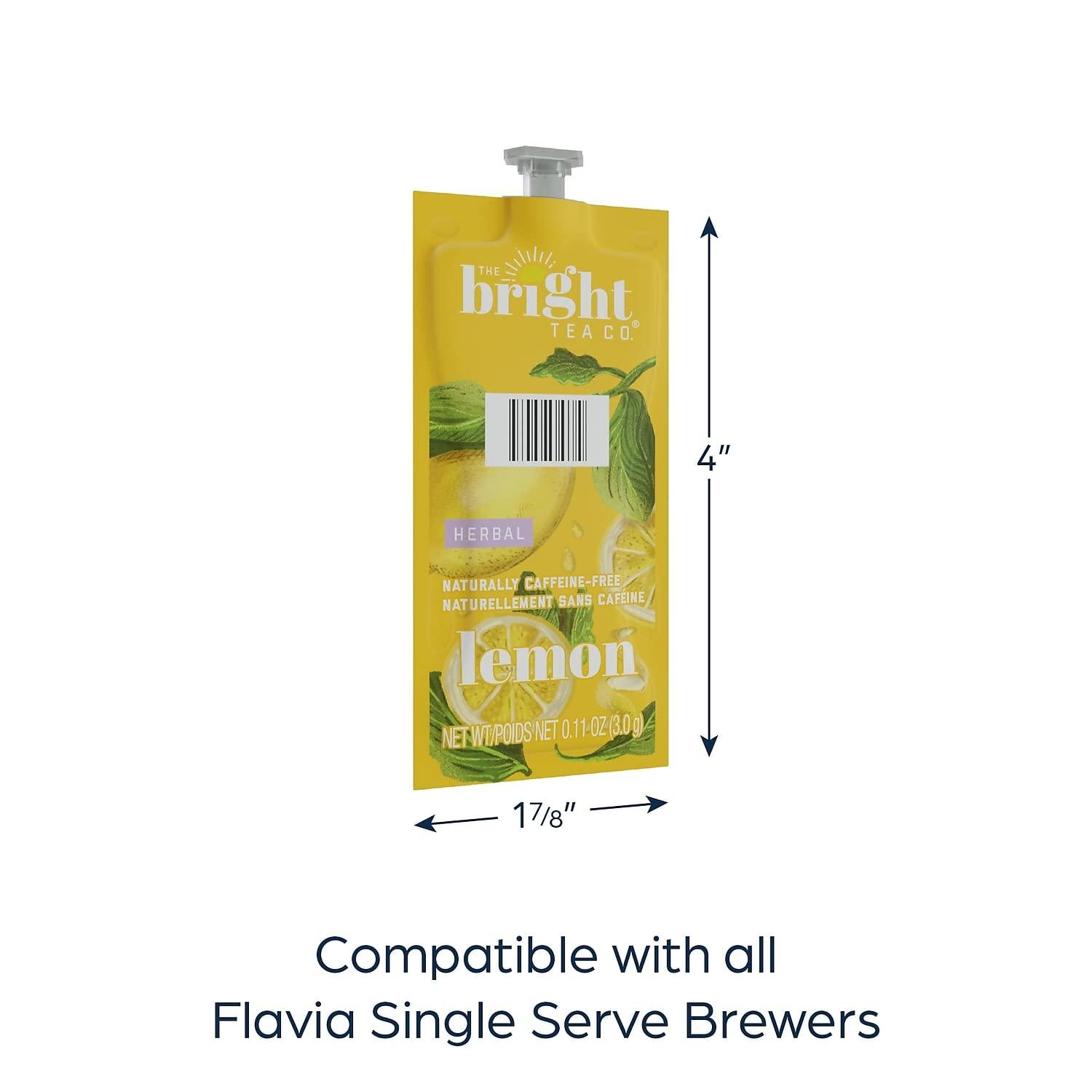Flavia THE BRIGHT TEA CO. Lemon Herbal Tea FLAVIA