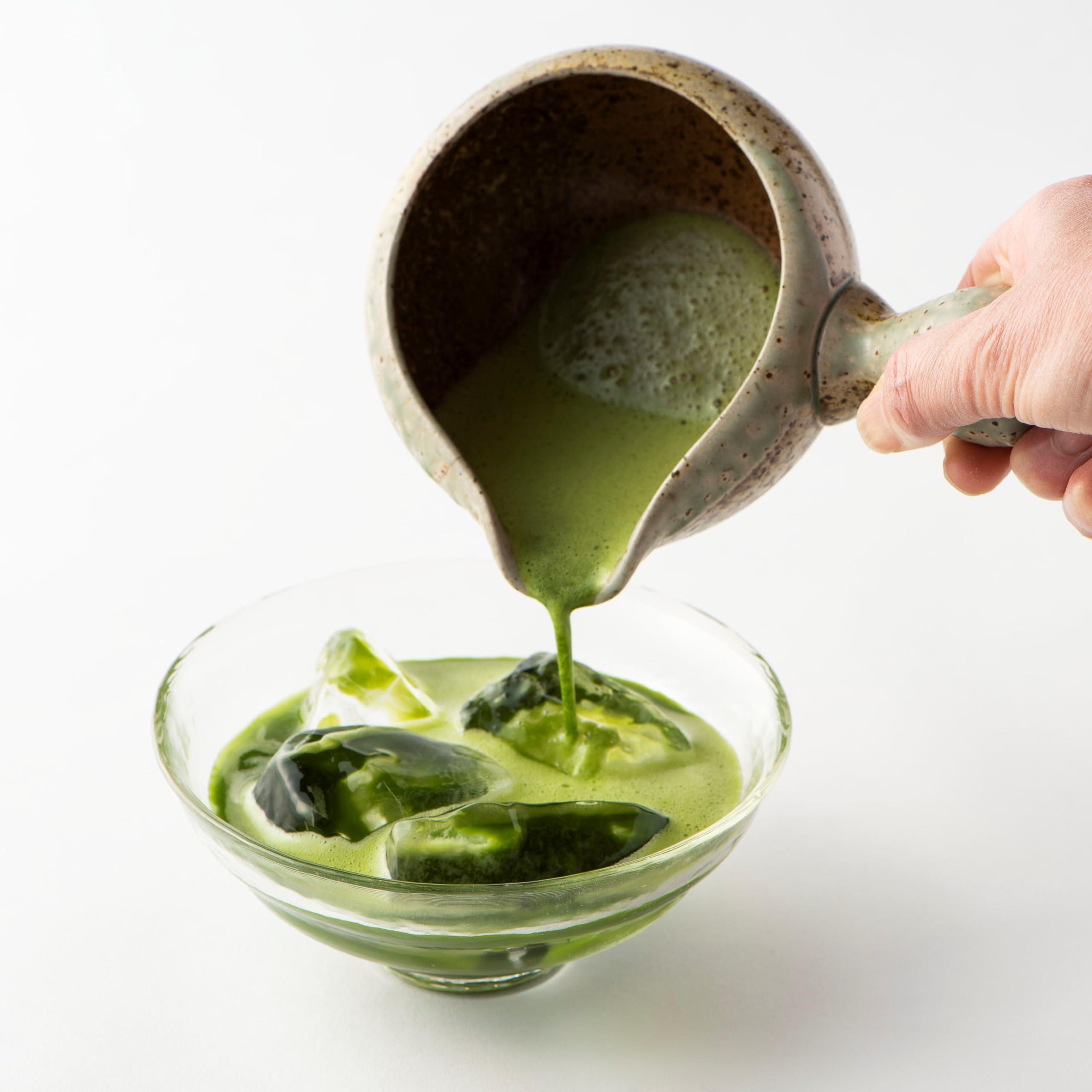 Japanese Tea KIMIKURA Ceremonial Matcha Green Tea Powder Kimikura Japan-wide Blend [30g/1oz tin] from JAPAN | Japanese Tea KIMIKURA