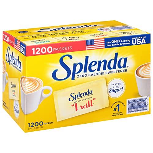 SPLENDA SPLENDA No Calorie Sweetener, Single-Serve Packets (1200 Count)