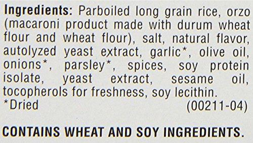 Quaker Near East Rice Pilaf Mix, Garlic & Herb, 6.3oz Box