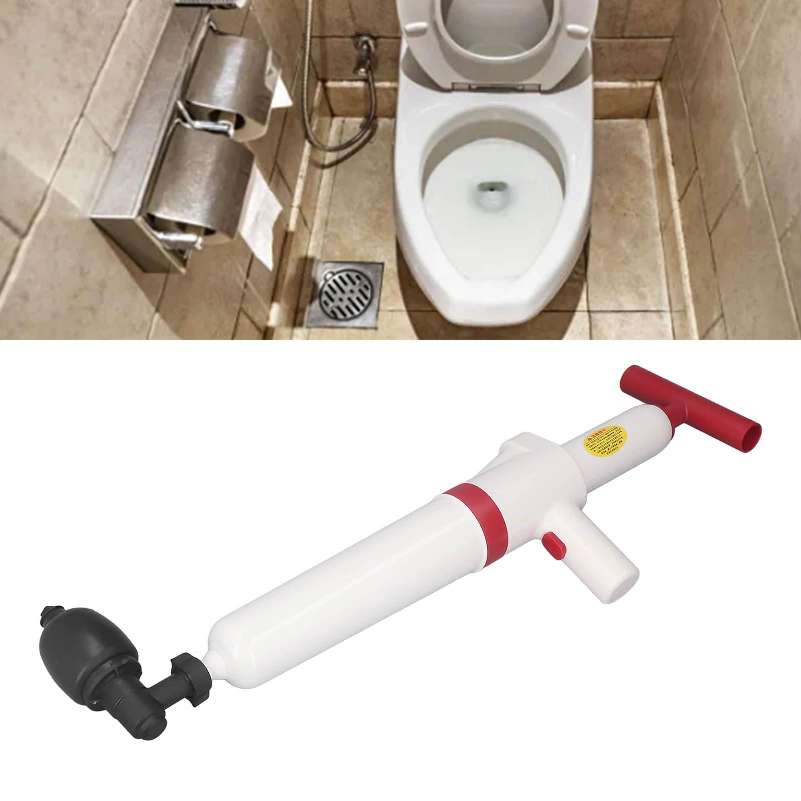 Hyuduo Toilet Plunger Drain Unblocker Powerful Manual Pneumatic Dr Equipment High Pressure Efficient Blaster Cleaner Bathroom Cleaning Tools