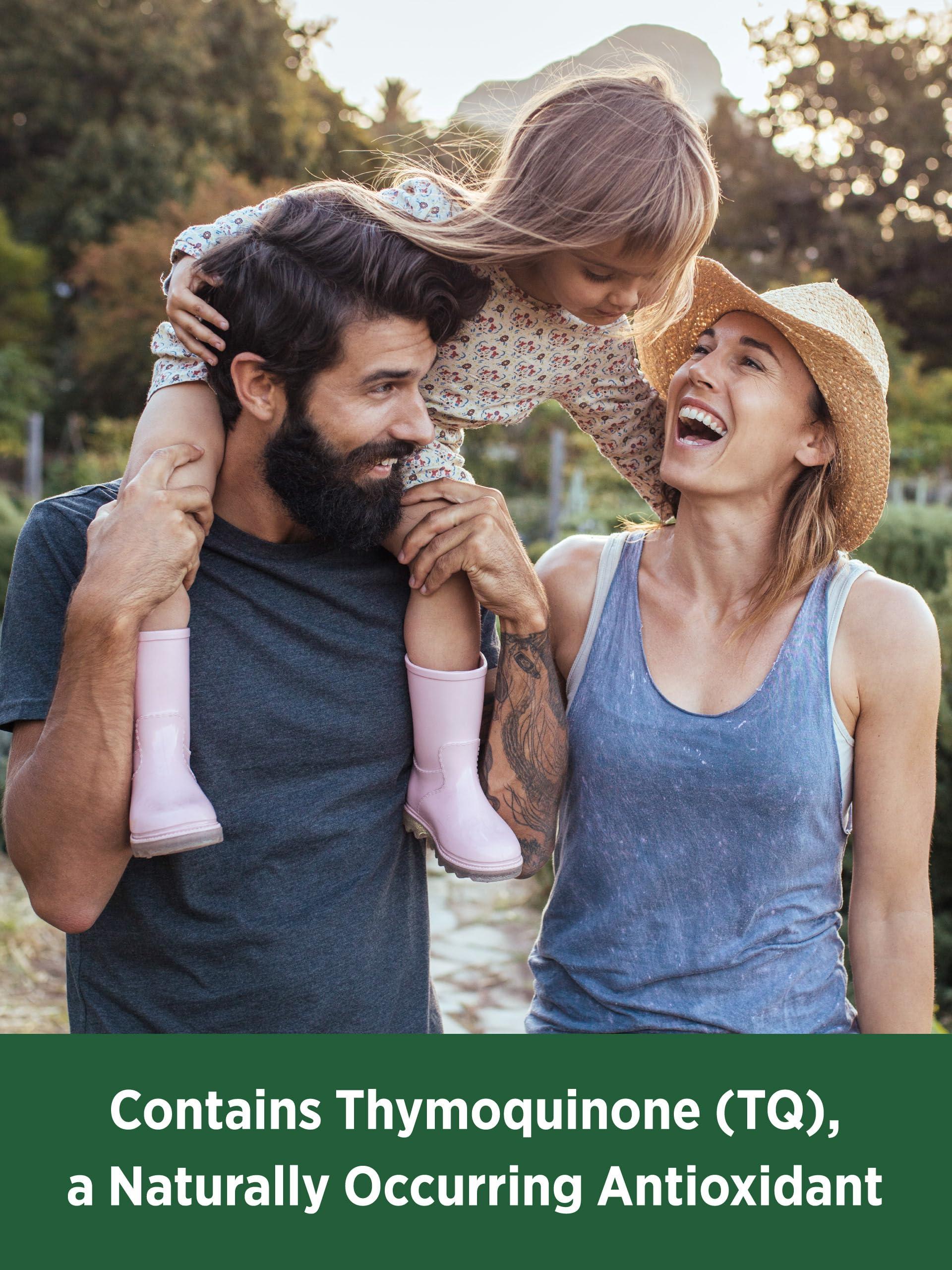 Nature\'s Truth Nature\'s Truth Black Seed Oil Pills | 2,000mg | 120 Softgels | Virgin Cold Pressed Cumin | Non-GMO and Gluten Free Supplement