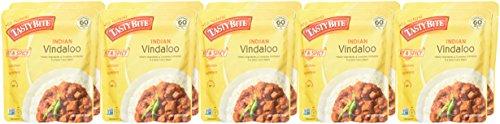 TASTY BITE Tasty Bite Heat and Eat Indian Cuisine Entree, Indian Vindaloo Curry, 10 Ounce (Pack of 1)