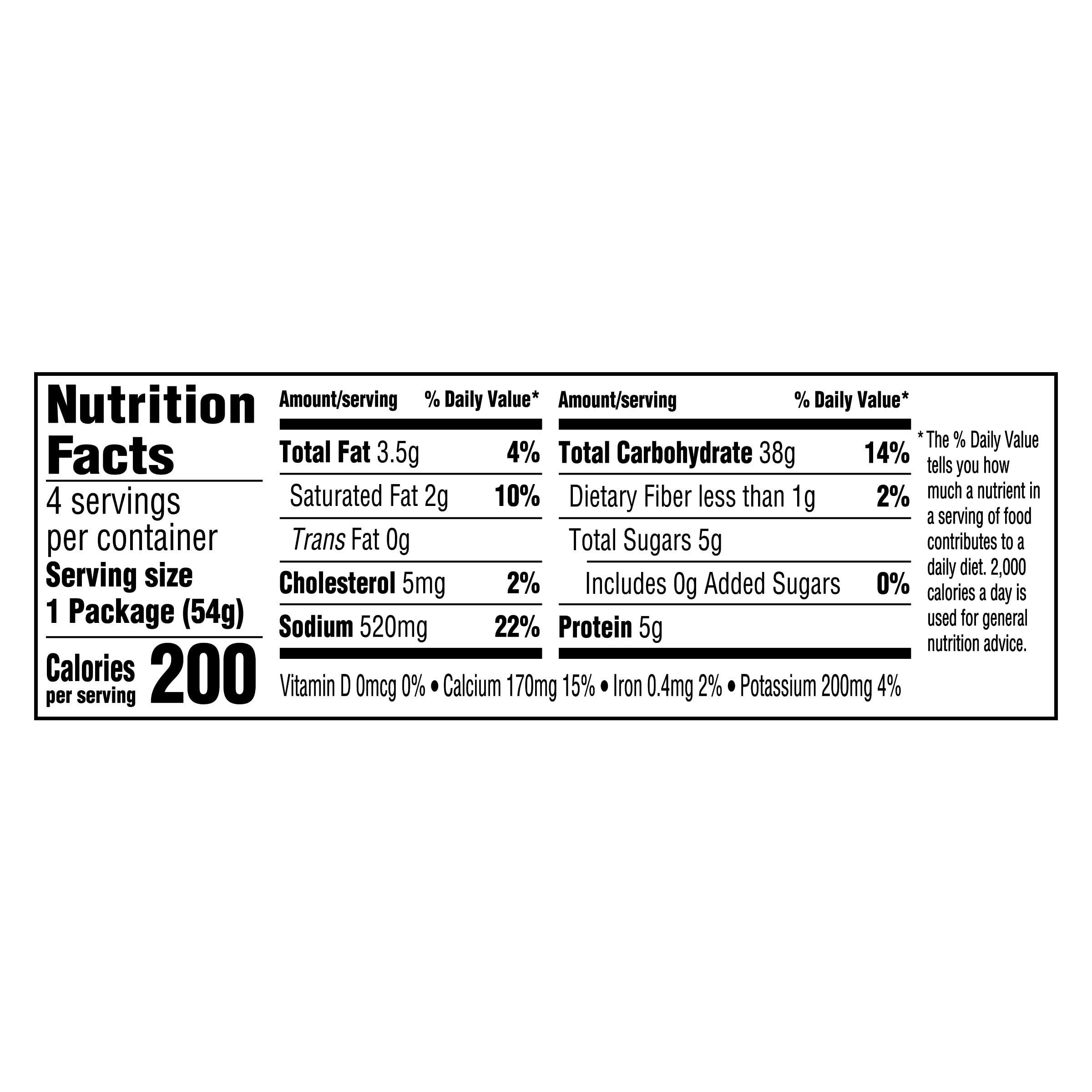 Kraft Kraft Gluten Free Original Mac & Cheese Macaroni and Cheese Dinner, 4 ct Pack, 1.9 oz Cups