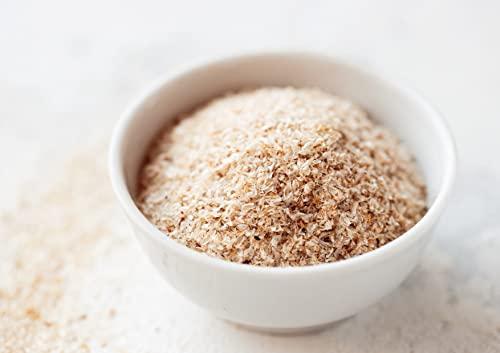 Food to Live Whole Psyllium Husks, 5 Pounds - Pure Psyllium Husk Flakes, Unflavored, Keto, Vegan, Bulk. Great Source of Soluble, Insoluble Fiber. Goes Great with Water, Smoothies, Juice. Natural Food Thickener
