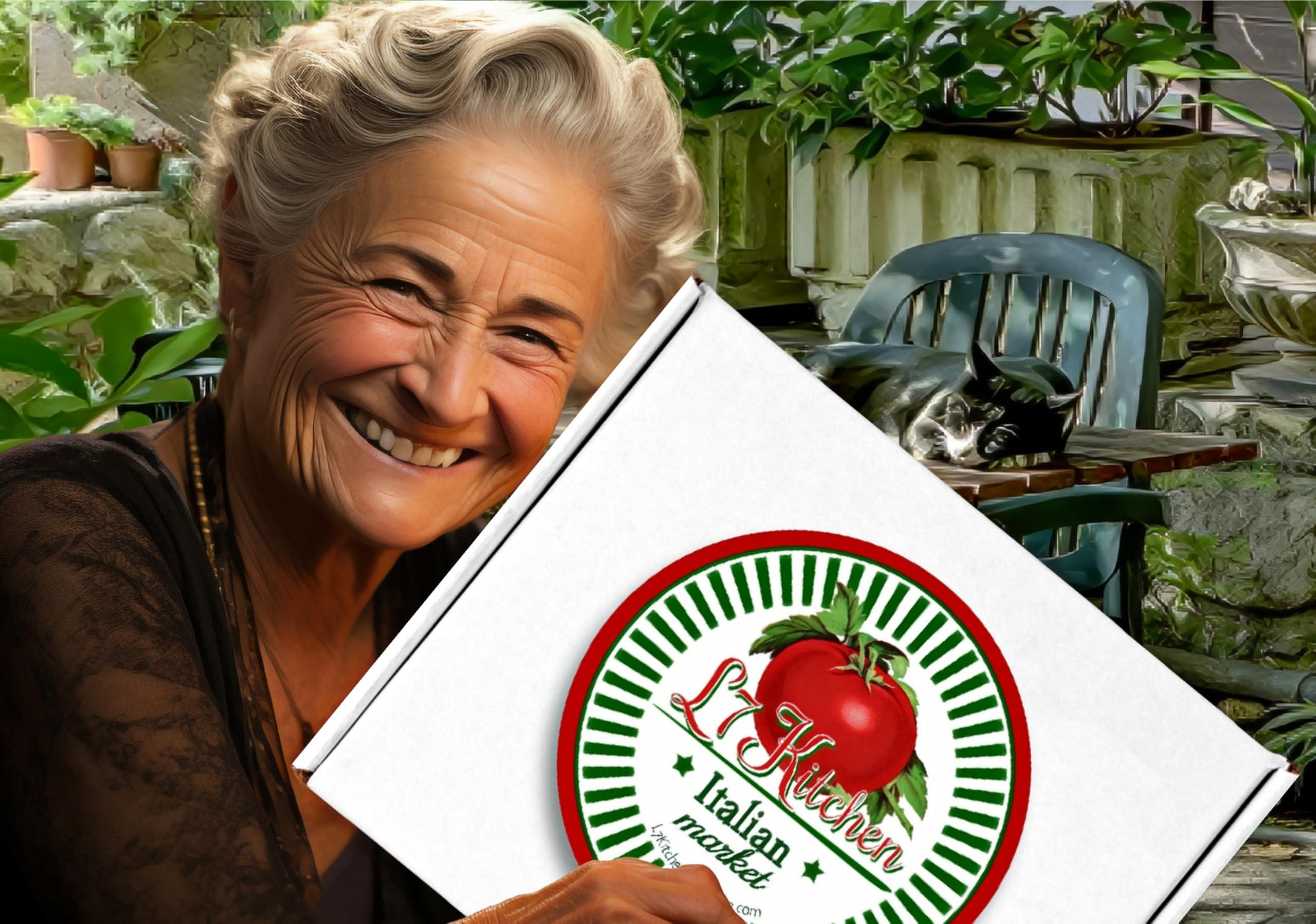 L7 Kitchen Deluxe Imported Italian Gourmet Gift Basket