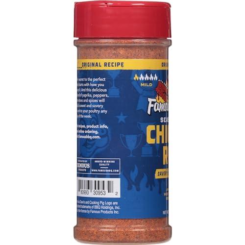 Famous Dave's Famous Dave\'s - 1 pck, Chicken Rub Seasoning (5.25 oz.)