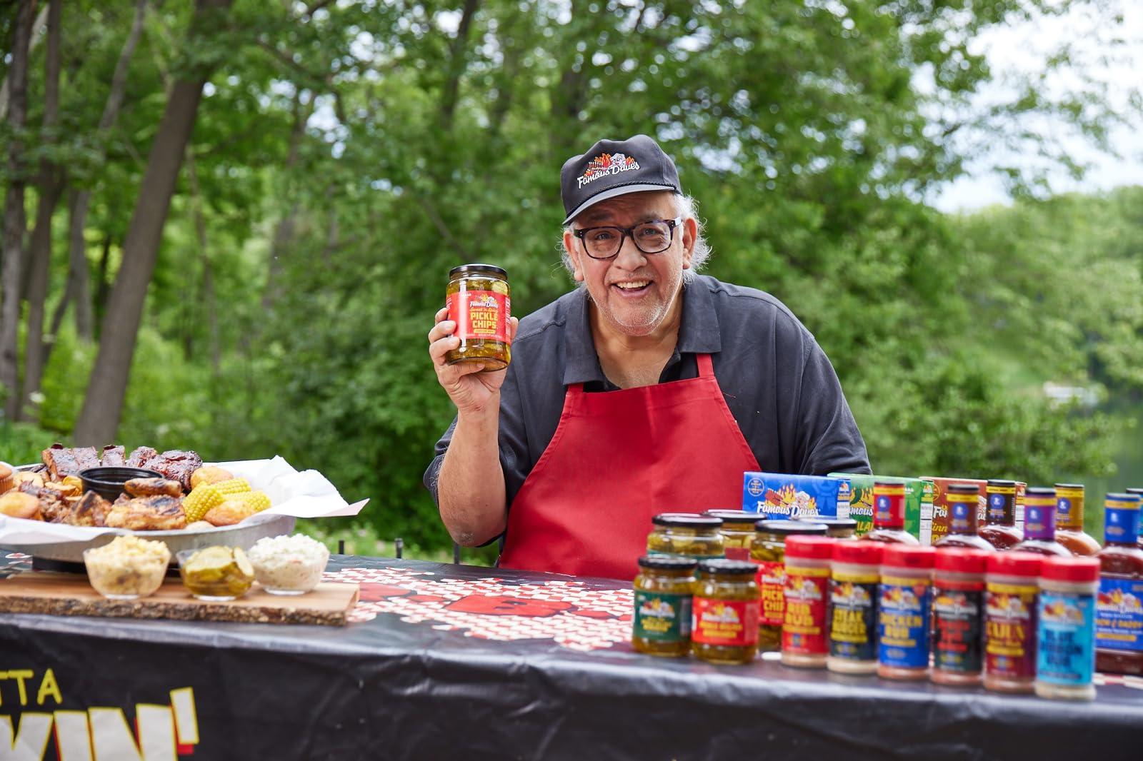 Famous Dave's Famous Dave\'s Seasoning Variety 3-Pack With Steak & Burger, Rib Rub For Beef or Pork, Chicken Rub, Grill Masters Delight