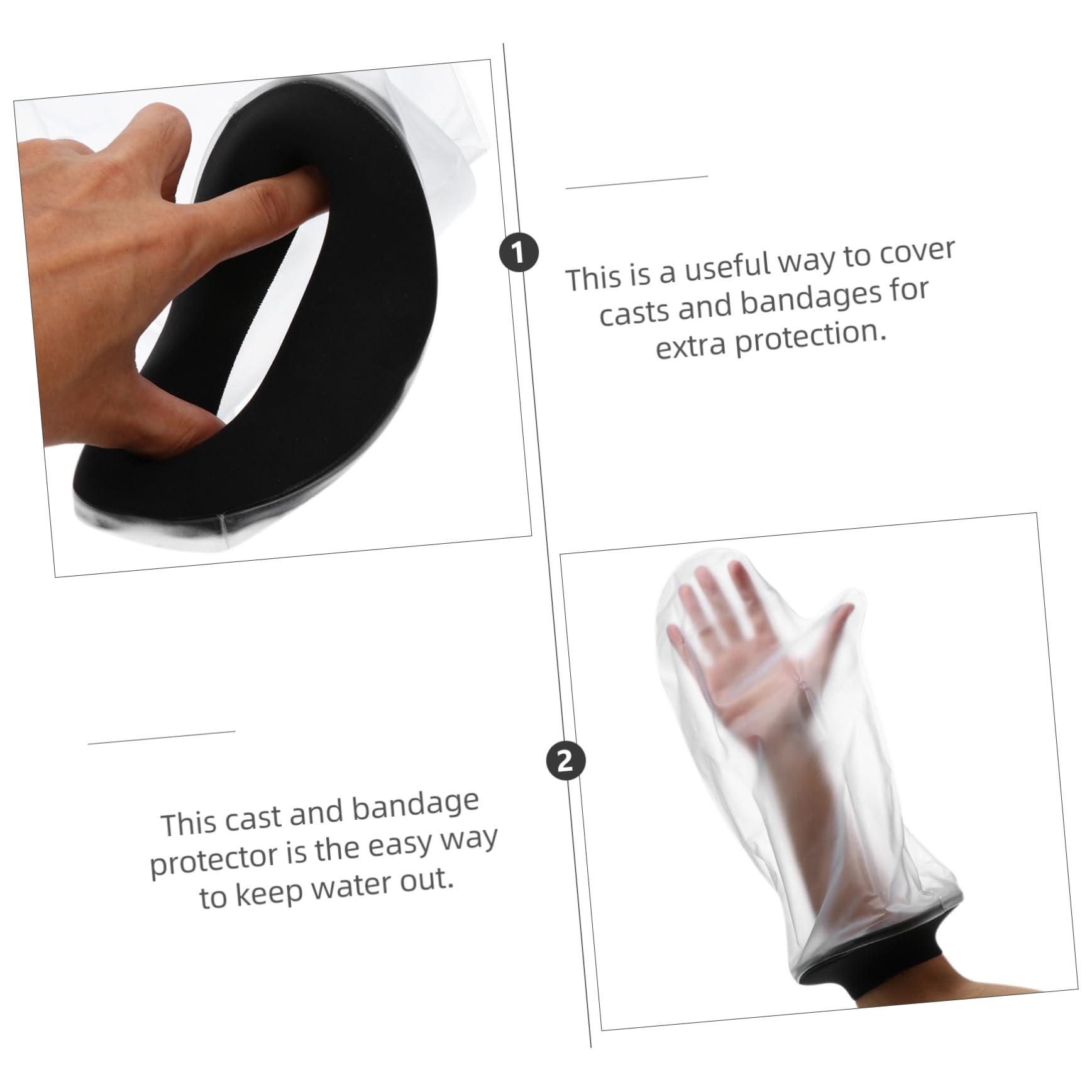 EXCEART EXCEART 1 Pc Waterproof Case Cover Cast Sleeve Arm Cast Protector for Shower Leg Cast Cover Broken Hand Cover Bath Elbow Sleeve Leg Shower Shield Arm Cover Handguard Child Plaster