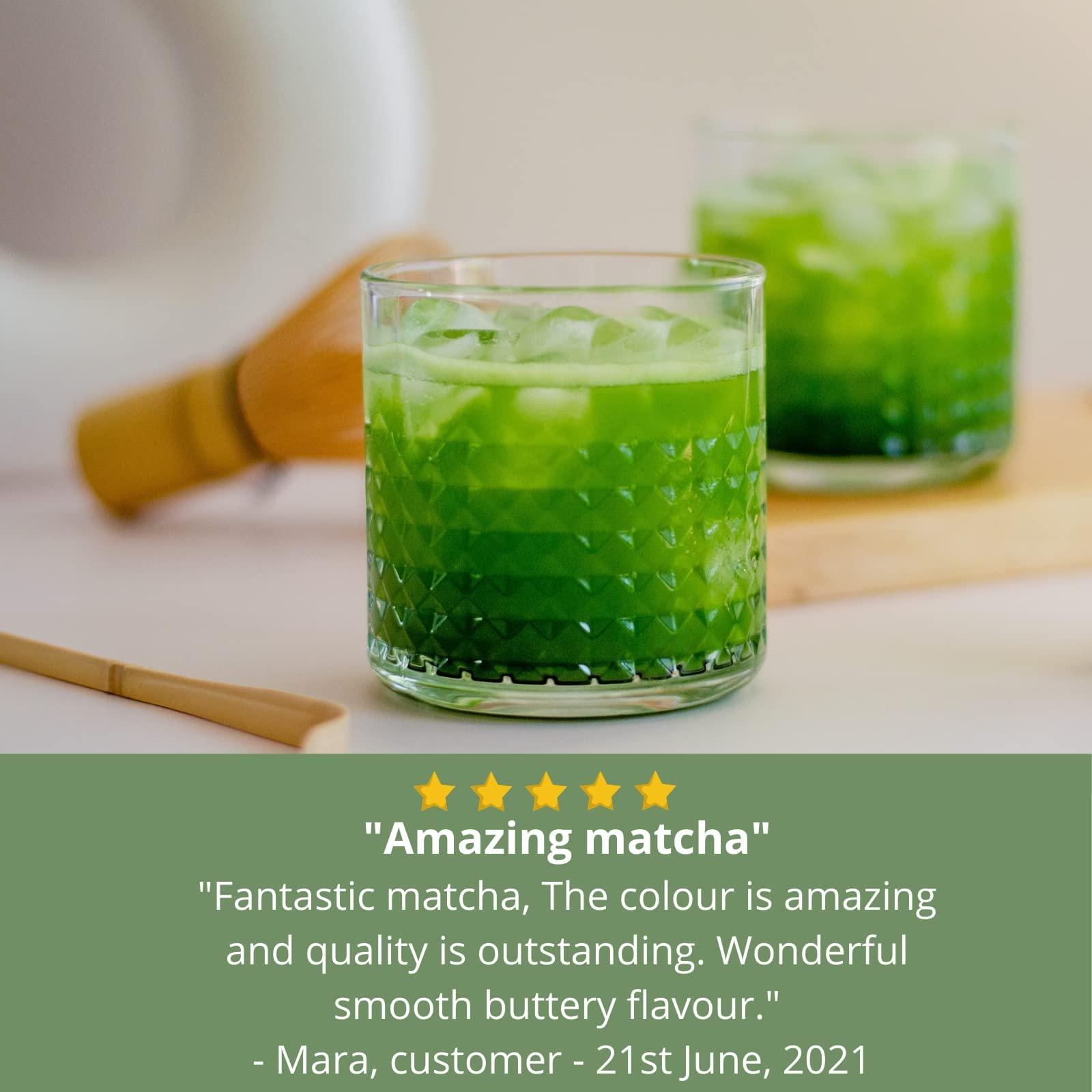 Kenko Tea Matcha Green Kenko Matcha Green Tea Powder [USDA Organic] Culinary Grade Matcha Powder for Lattes, Smoothies and Baking [100g Bag = 50 Servings]