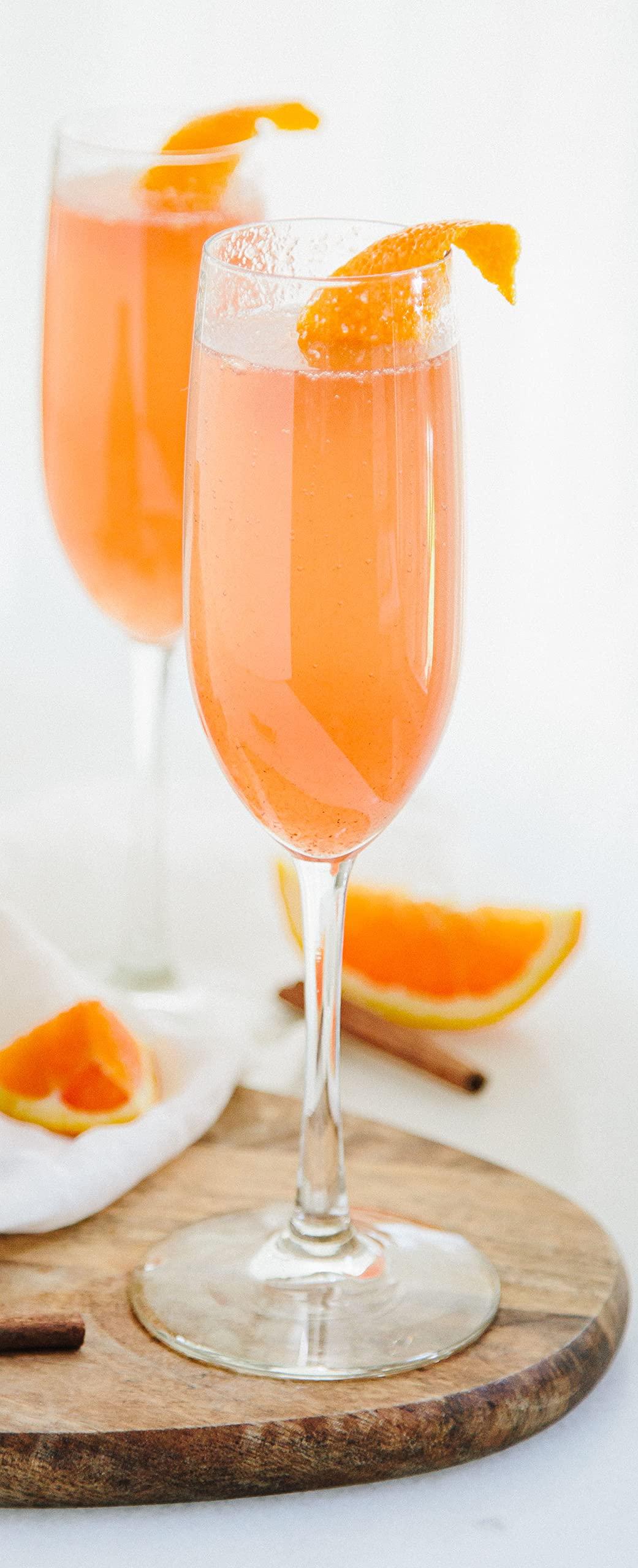 P Portland Syrups Portland Syrups Grapefruit Tonic Syrup - Craft Delicious Cocktails, Mocktails, Tea, Soda, Coffee Drinks, and More - 12 oz with 24 Servings (Pack of 2)