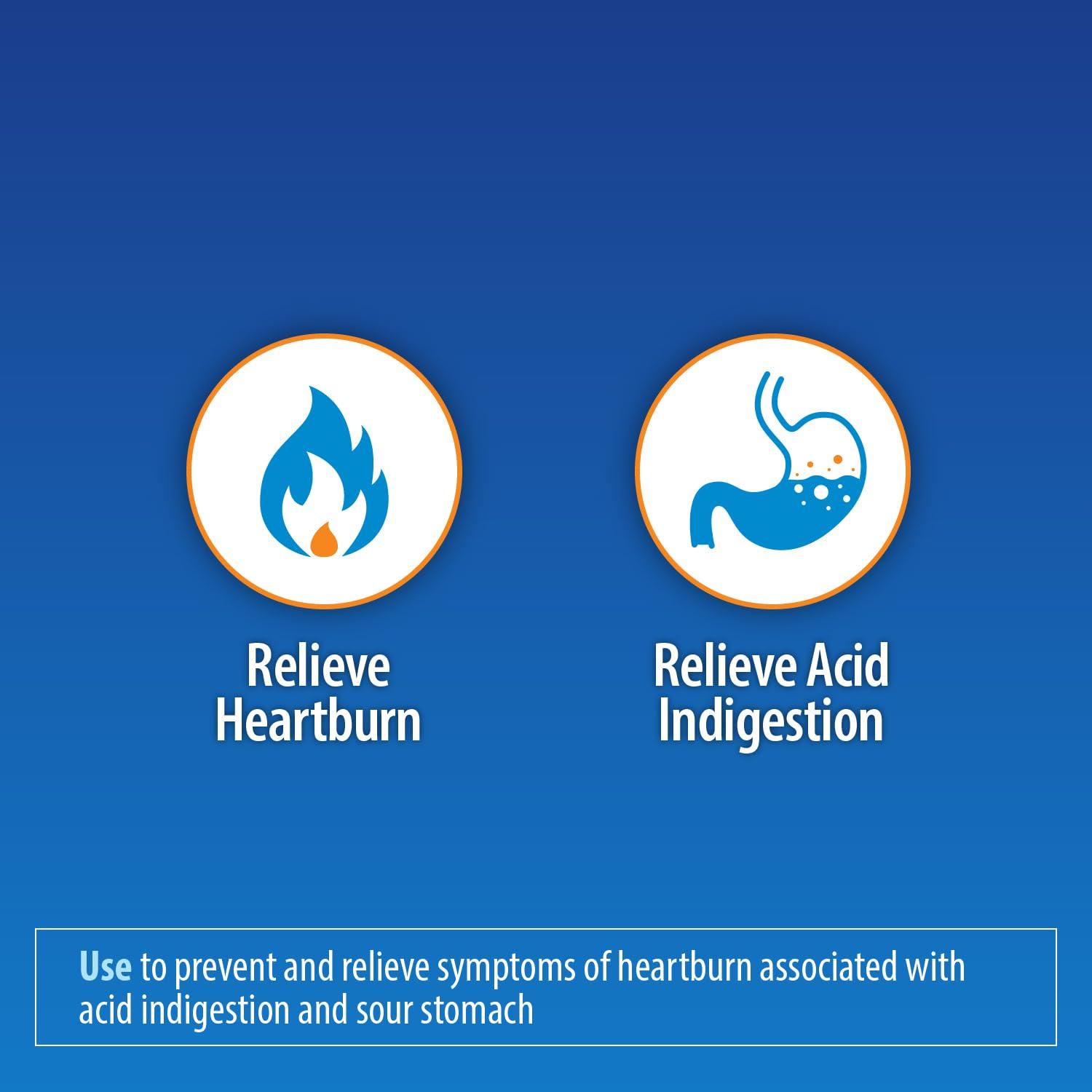 HealthA2Z HealthA2Z Acid Reducer | Famotidine 20mg | Maximum Strength | Relief from Heart Burn Due to Acid Indigestion (225 Tablets (Pack of 1))