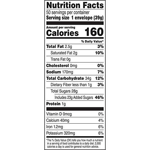 Swiss Miss Swiss Miss Milk Chocolate Flavor Hot Cocoa Mix, 1.38 oz. 50-Count