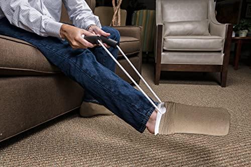 Graham-Field Lumex Hip Kit-Post Surgery with Dressing Stick, Sock Aid, Shoe Horn, Reacher, Long Handle Sponge, Medical Mobility Tools, 5590R-1