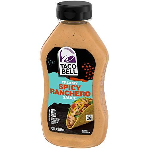 Taco Bell Taco Bell Spicy Ranchero Creamy Sauce , 12 fl oz (Pack of 8)