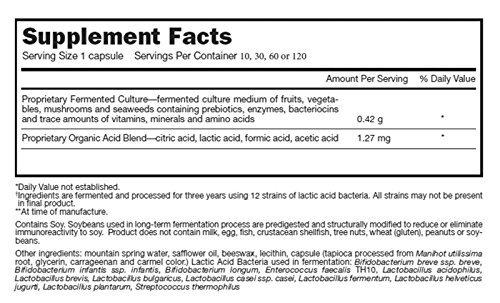 Essential Formulas Dr. Ohhira's Probiotics Original Formula, 60 Caps (6 Pack)