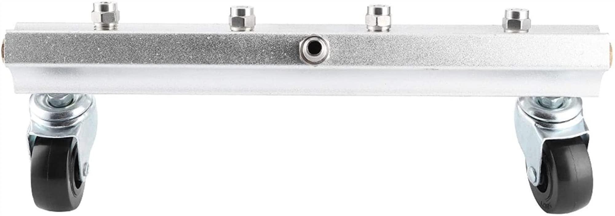 CHROX CHROX Under Car Washer,1/4inch Stainless Steel High Pressure Undercarriage Cleaner Under Car Wash Nozzle Cleaning Tools