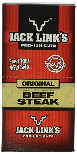 Jack Link's Jack Link's Premium Cuts Beef Steak, Original, 1-Ounce (Pack of 12)