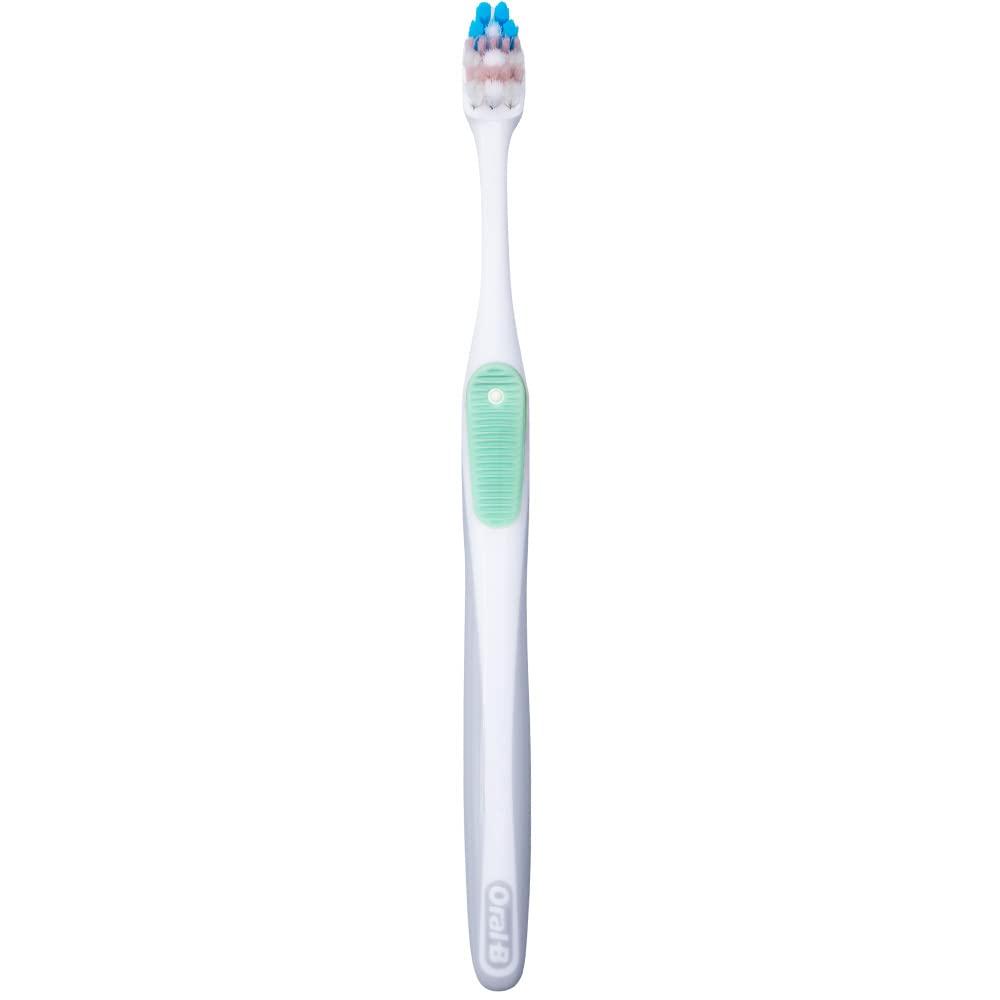 Oral-B Oral-B Gum Care Extra Soft Toothbrush for Sensitive Teeth and Gums, Compact Small Head, (Colors Vary) - Pack of 2