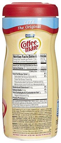Nestle Coffee mate Nestle Coffee mate Creamer 11oz Powder Creamer, Lite Original (74185)