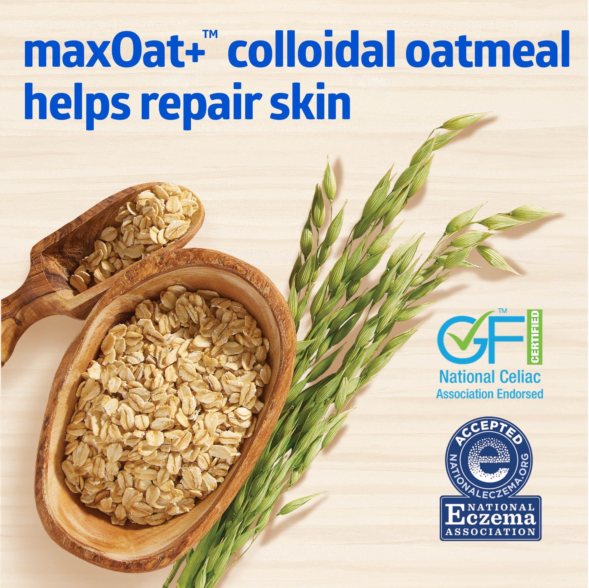 Medline Medline OAT6804 Restore Nitrile Exam Gloves with Colloidal Oatmeal, X-Large (Case of 2300), Nourishing For Eczema and Dry Skin, Repeated Hand Washing, Nurses and Doctors