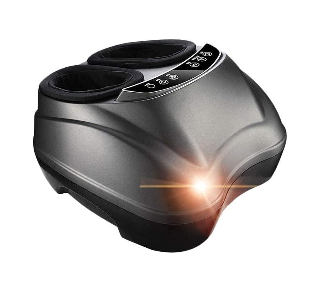 SMSOM SMSOM Shiatsu Electric Foot Massager Machine - Deep Tissue and Heel Pain Relief Massager - Deep Rolling Kneading Therapy, Improve Blood Circulation, for Plantar Fasciitis and Neuropathy