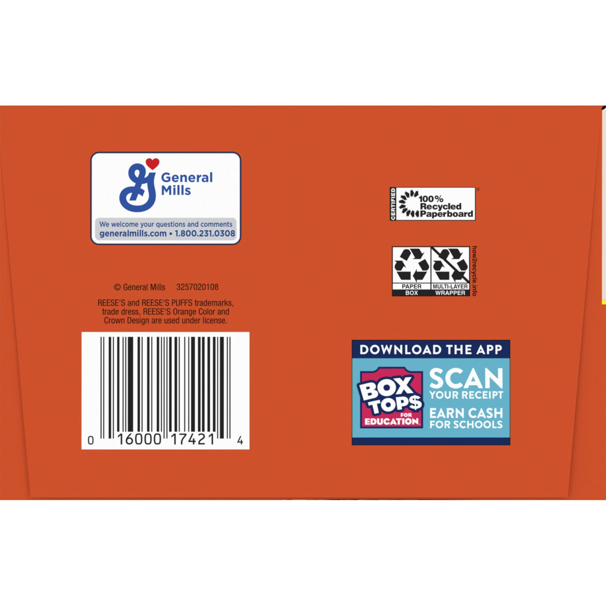 General Mills Reese\'s Puffs Cinnamon Toast Crunch Cereal Treat Bars Variety Pack, 28 ct