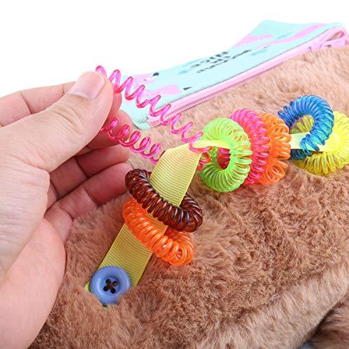rainbowstar Sensory Toys for Alzheimer Patients Anxiety Relief Autistic Dementia Therapeutic Tool (Khaki)
