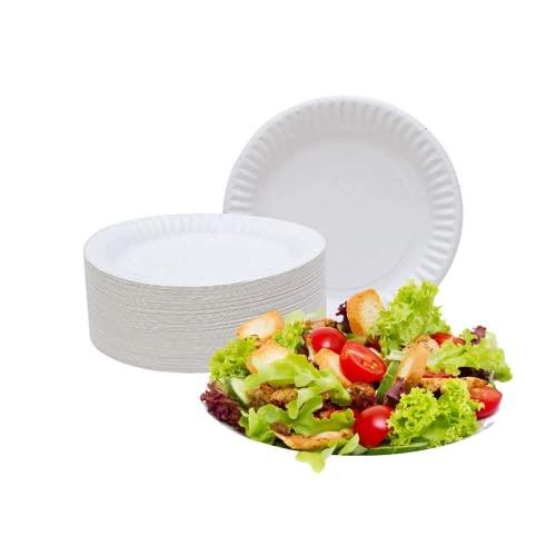 Perfectware Perfectware 9 Inch White Paper Plates 300ct
