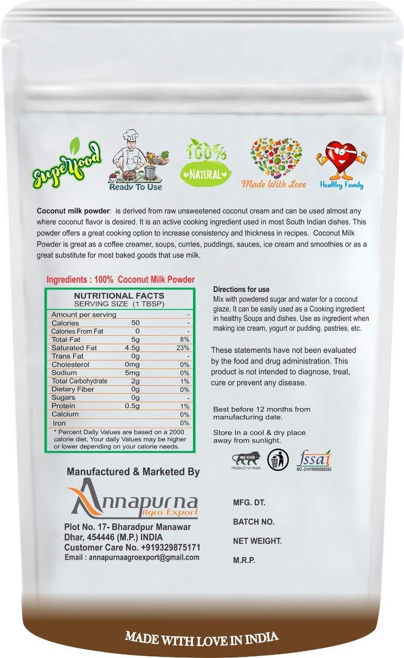 Admart Admart Coconut Milk Powder | Keto Friendly | Dairy Free - 100 GM by B Naturall