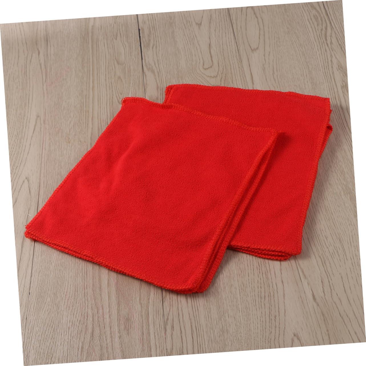 KALLORY KALLORY 50pcs Car Wash Drying Towels Car Wash Towel Car Towels Car Drying Towel Cleaning Cloth