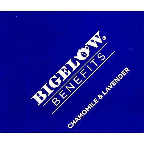 Bigelow Tea Bigelow Benefits Sleep Chamomile Lavender Herbal Tea, Caffeine Free, 18 Count (Pack of 6), 108 Total Tea Bags
