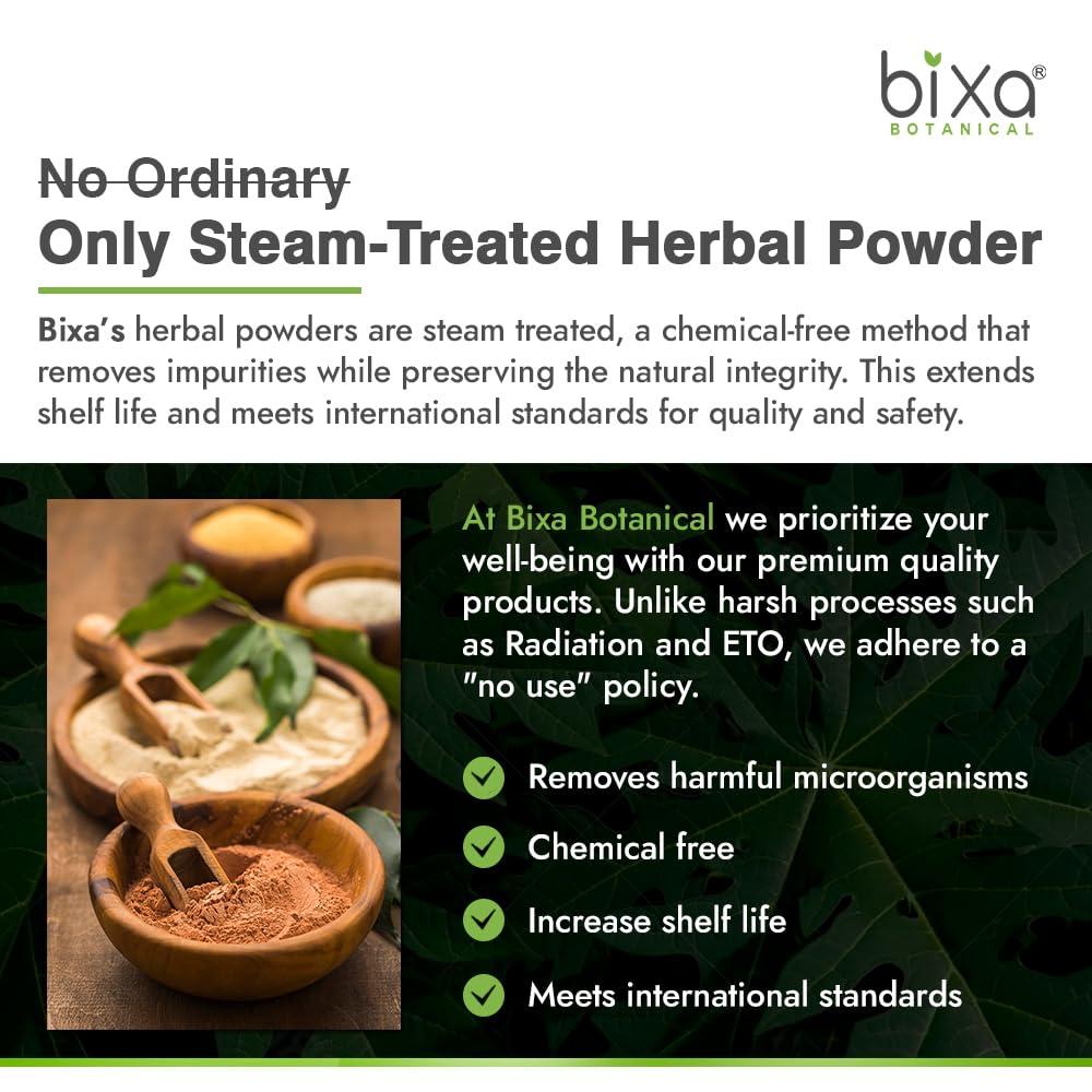 bixa BOTANICAL BixaBotanical Berberry Root Powder | Berberis Aristata/Daruharidra | 200 Grams / 7 OZ | Ayurvedic Herbal Supplement | Gluten Free, Non-GMO, Steam Treated, Vegan, 100% Pure.