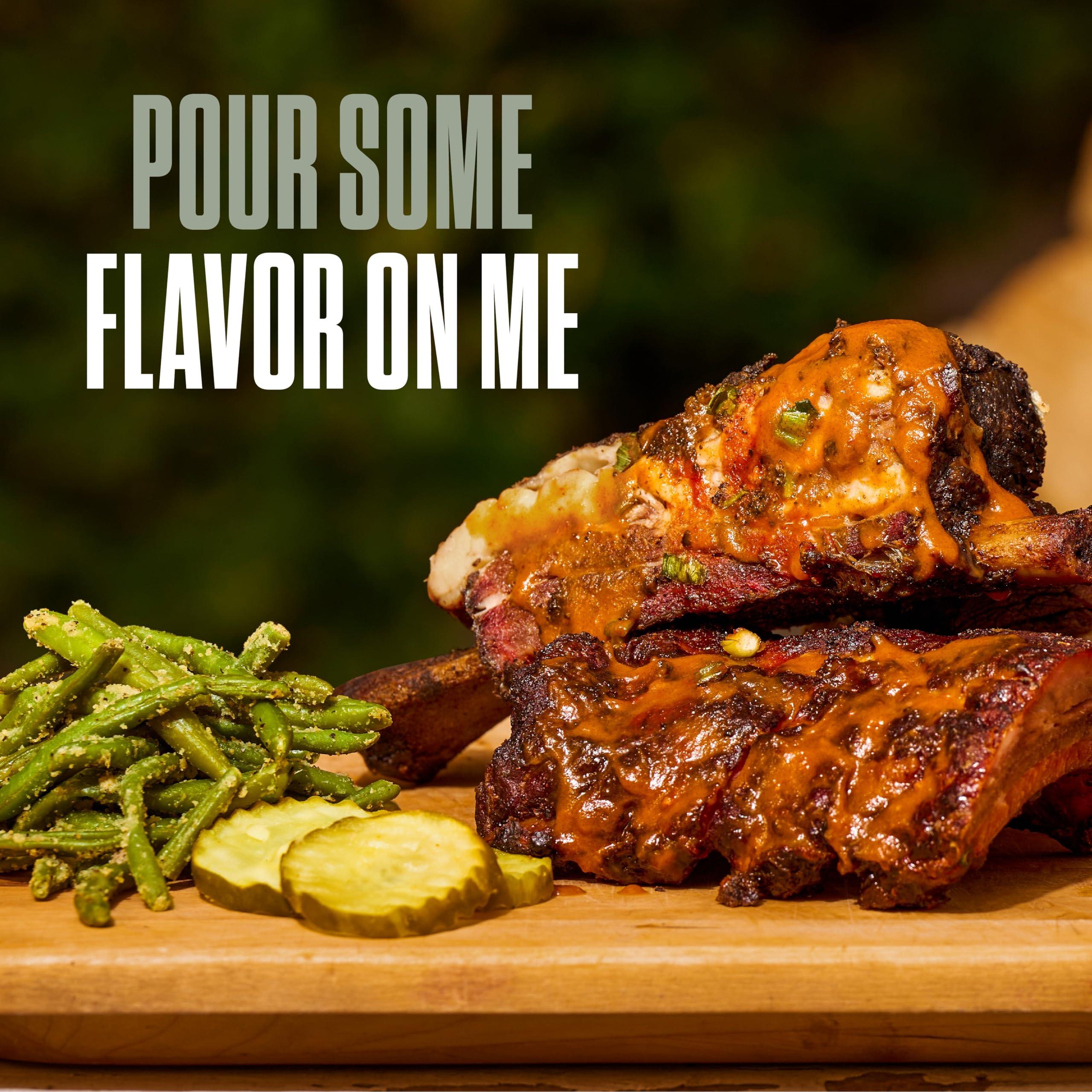 Heartbeat Hot Sauce Co. Heartbeat Hot Sauce - Camp Sauce, 6 oz- Small Batch & Handmade, Vegan, Preservative Free