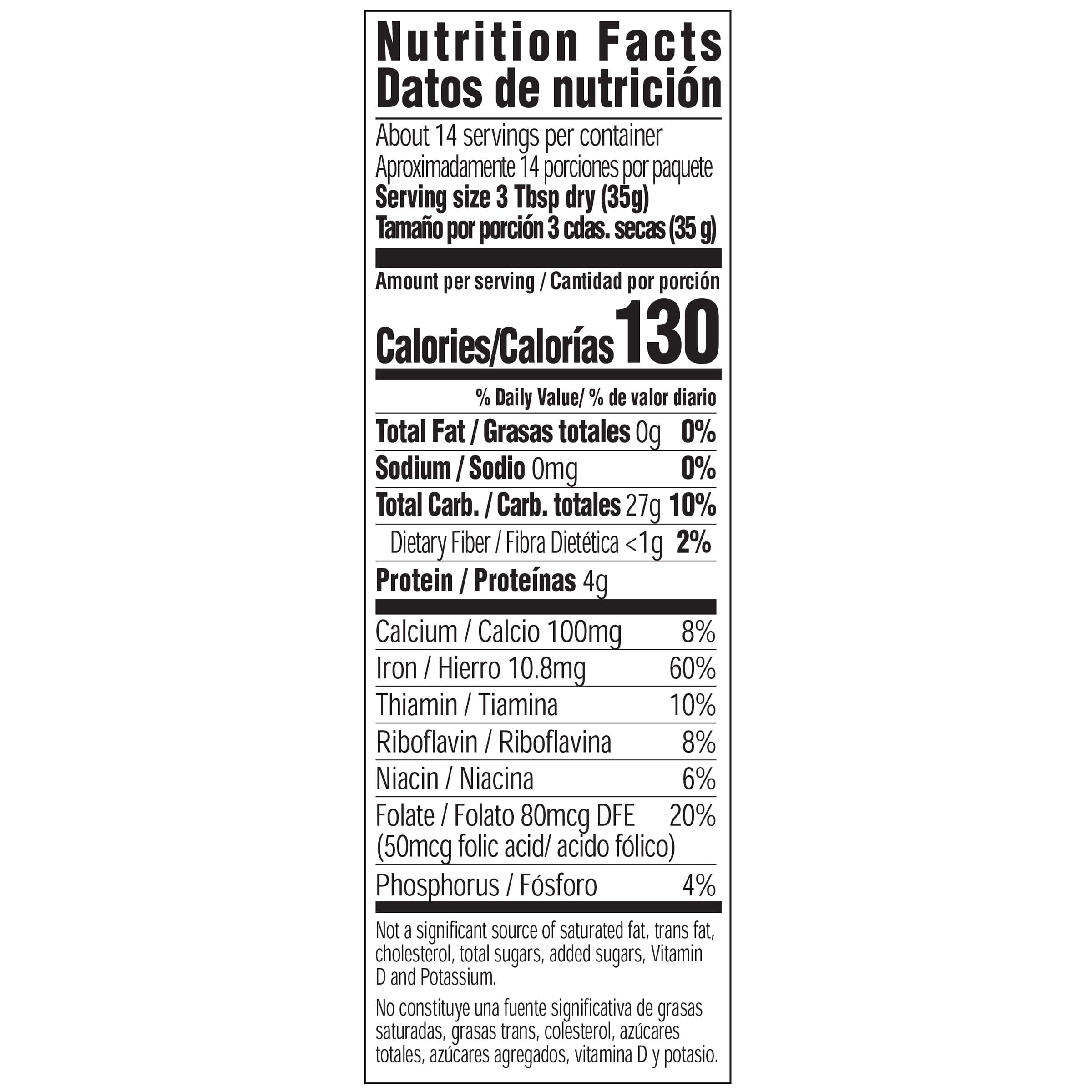 Malt-O-Meal Malt-O-Meal Farina, Original Farina Breakfast Cereal, Quick Cooking, 18 Ounce 1 count