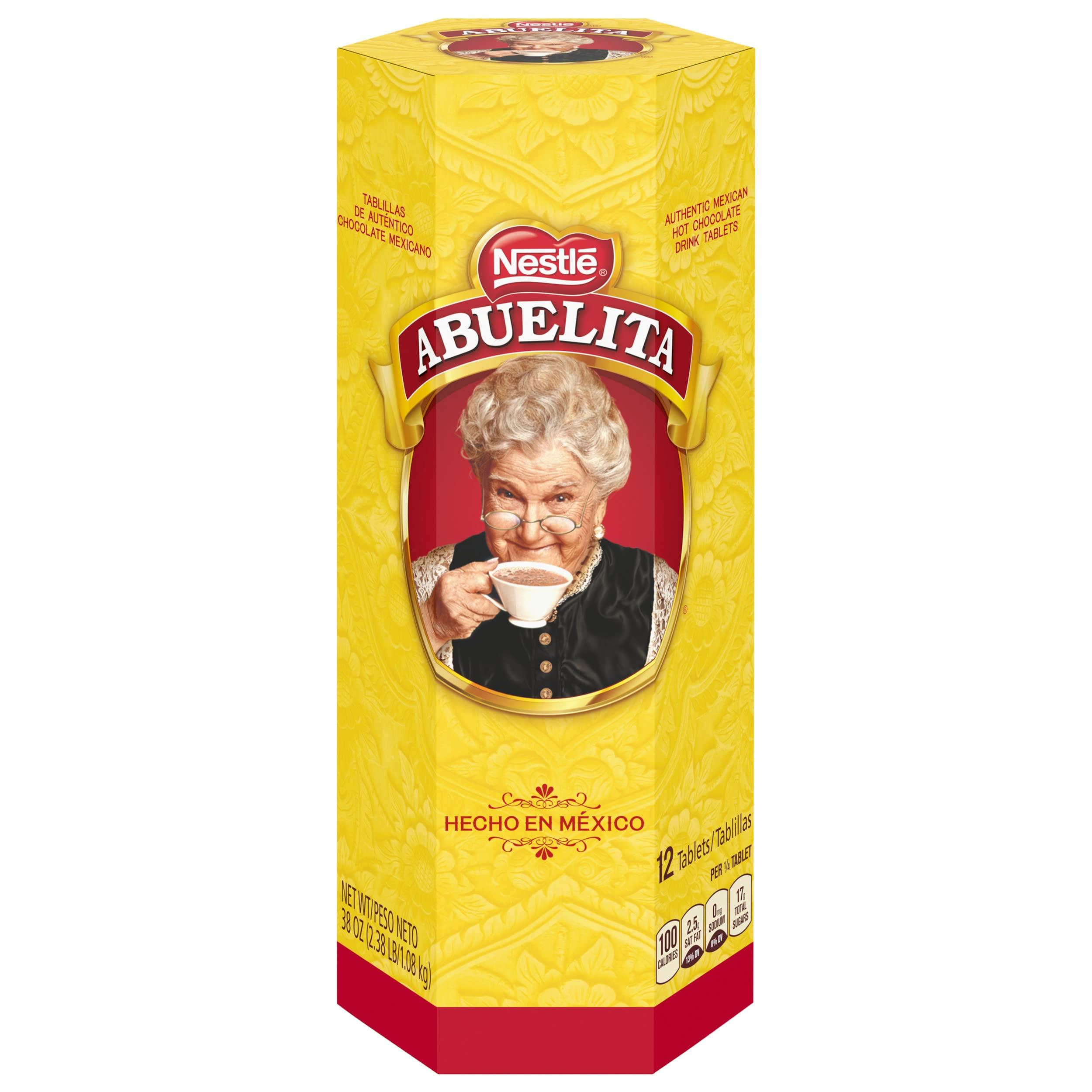 Abuelita Abuelita Mexican Chocolate 36 Tablets 3x38oz (1.080kg) New Version 1