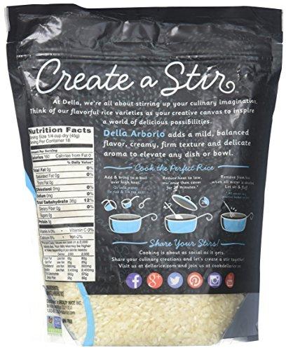 Della Della Arborio White Rice - 28 Ounces