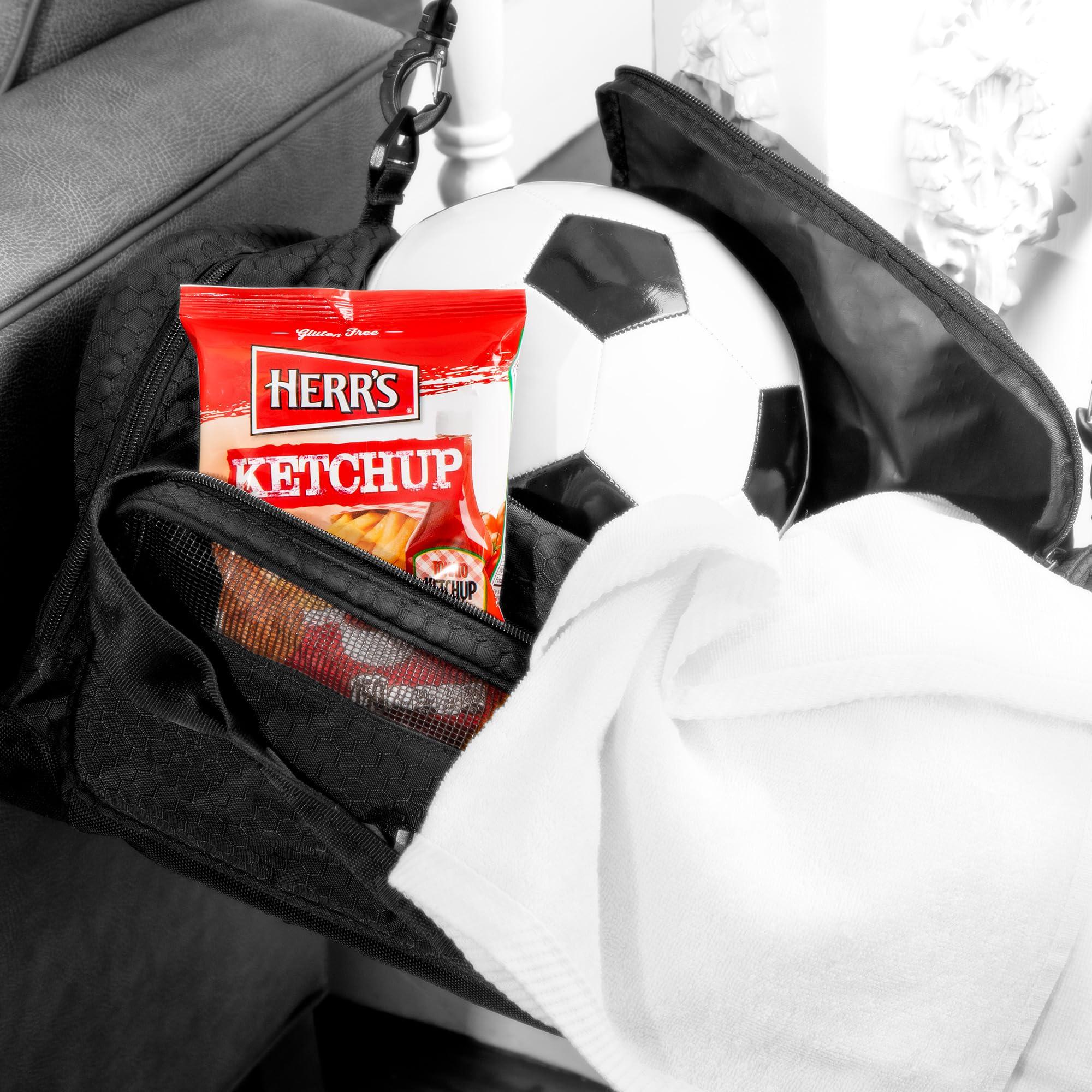 HERR\'S Herr\'s Ketchup Potato Chips, 2.75 Oz pack of 9