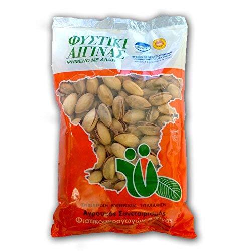 Greekshops.com Authentic Greek Aegina Pistachios - 250 Grams