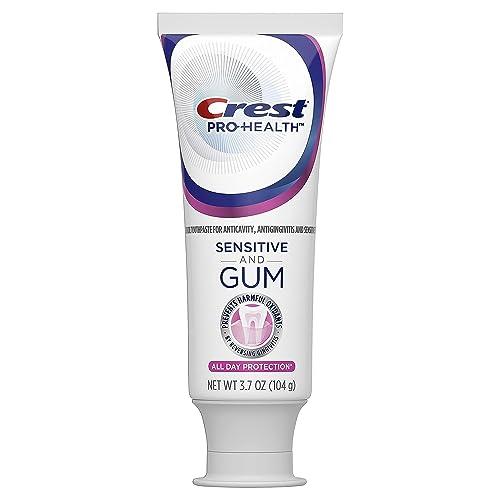 Crest Crest Pro-Health Gum and Sensitivity, Sensitive Toothpaste, All Day Protection, 3.7 oz