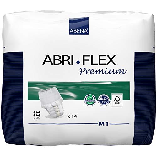 Abena Abena Abri-Flex Premium Protective Underwear, Level 1, (Extra Small To XX-Large Sizes) Medium, 14 Count
