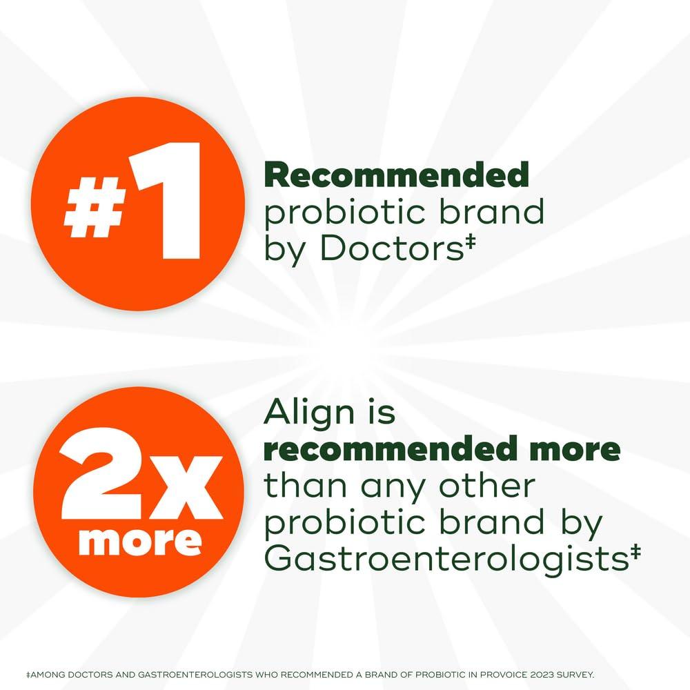 Align Align Probiotic Supplement 42 Caps