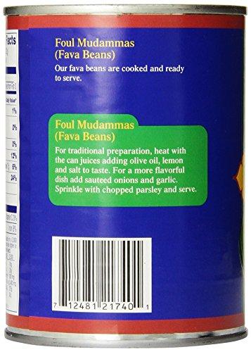 Sahadi SAHADI Foul Mudammas, 20-Ounce (Pack of 12)